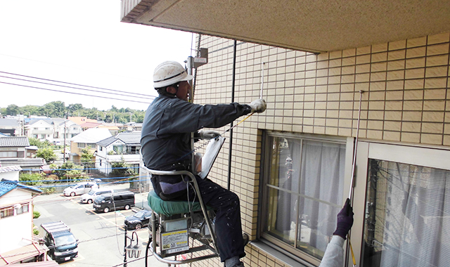 建物の劣化調査診断